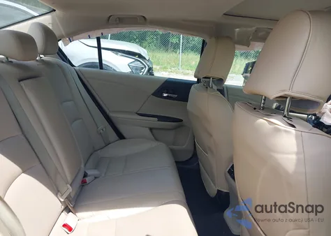 2014 Honda Accord Hybrid Touring from USA, damaged, VIN 1HGCR6F79EA008532